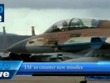 IAF to counter new missiles