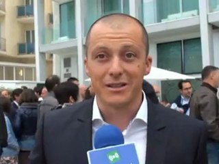 Blardone inaugura lo sci club Rimini: 200 tesserati