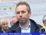 Le dichiarazioni di Tommaso Depalma, nuovo sindaco di Giovinazzo