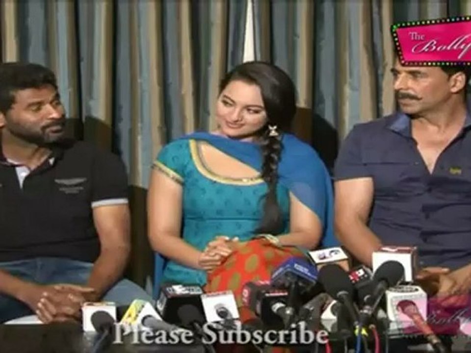 Funny PRABHU DEVA