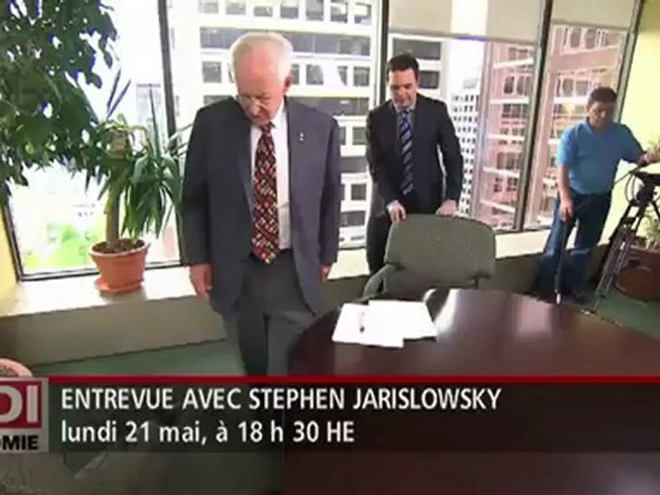 RDI Économie - Entrevue avec George Ugeux