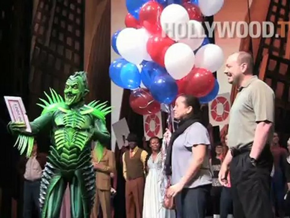 Patrick Page FoxwoodsTheater 051612 YT
