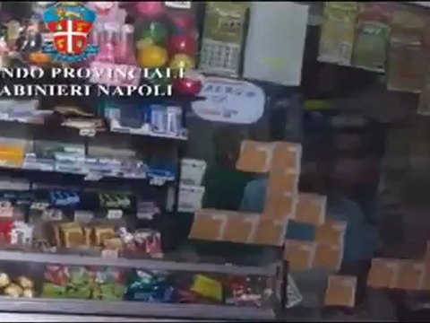 Napoli - Falsi invalidi e camorra 56 arresti (16.05.12)