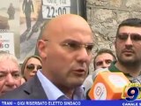 Gigi Riserbato eletto nuovo sindaco di Trani