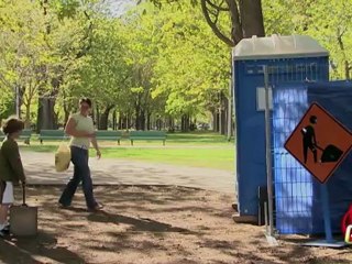 Canular-Toilette portative explosive