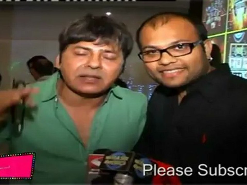 Comedy King Sudesh Lahiri With Director Nikul Desai