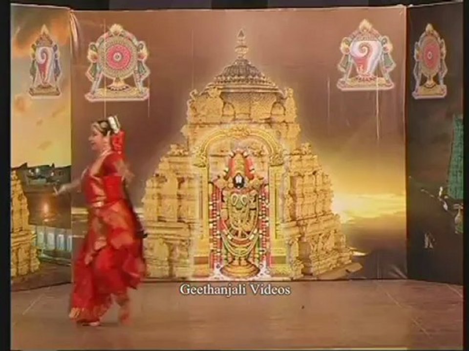 Kuchipudi - Sri Venkateswara Vaibhavam -  Narayanathe Namo Namo - Sri Annmacharya - Behag Ragam