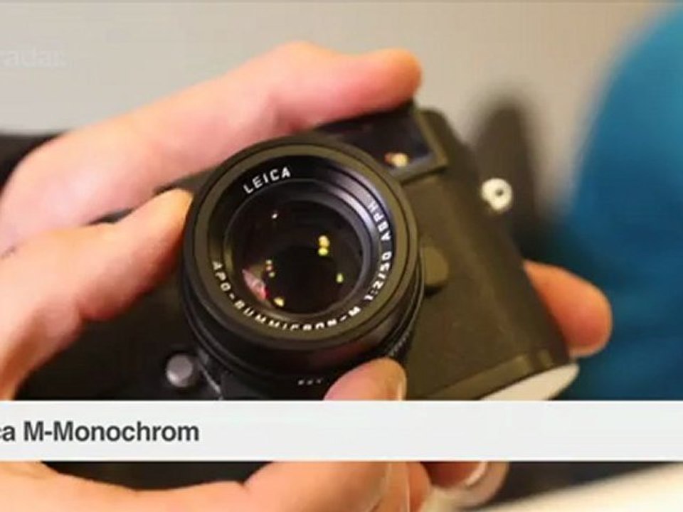 Leica M Monochrom Camera Video