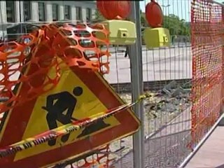 commercianti arrabbiati lavori infiniti