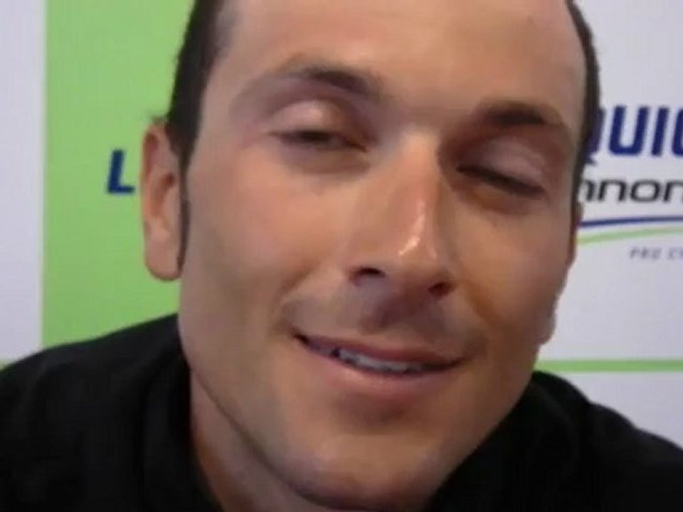 Ivan Basso's Giro press conference