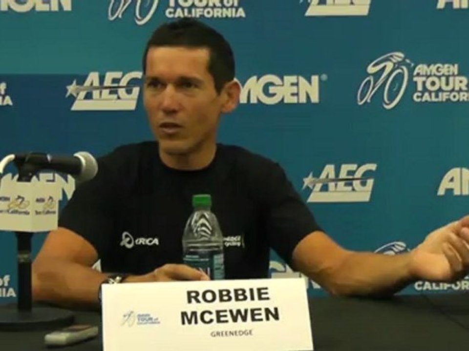 Robbie McEwen's post-retirement bucket list
