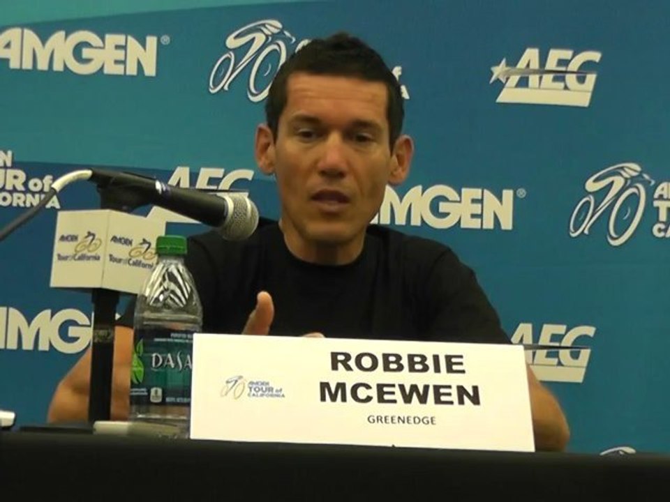 Robbie McEwen describes the evolution of leadout trains