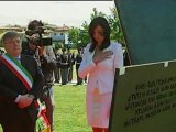 inaugurato il monumento a raciti