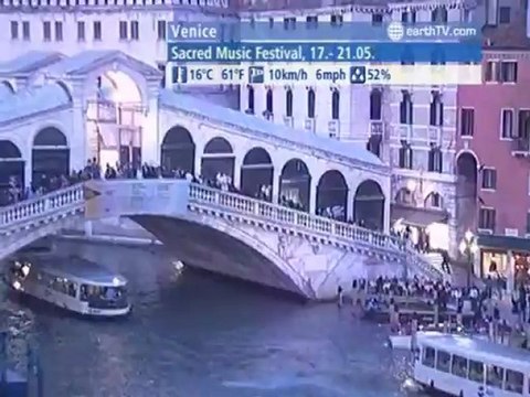 Ekaterinburg - Russia, Niagara Falls - Canada, Munich - Germany, Cannes - France, Ascona - Ticino - Switzerland, Avignon - France, Venice - Italy