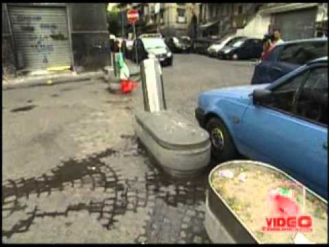 Napoli - Agguato a Forcella, ucciso Giovanni Saggese (live 21.05.12)