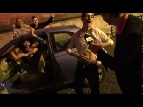 Aversa (CE) - Festeggiamenti per la Coppa Italia (20.05.12)