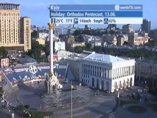 Barcelona - Spain, Amsterdam - Netherlands, Ekaterinburg - Russia, Salzburg - Austria, Washington - USA, Venice - Italy, Kyiv - Ukraine