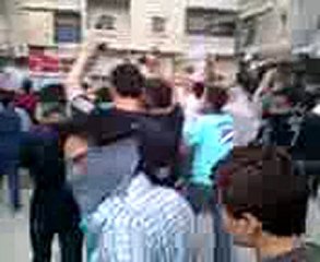 Syria فري برس حلب حي صلاح الدين مسائية  18 5 2012 Aleppo