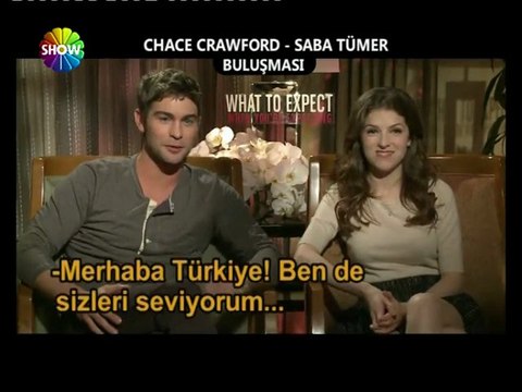 Chace Crawford - Saba Tümer özel röportaj