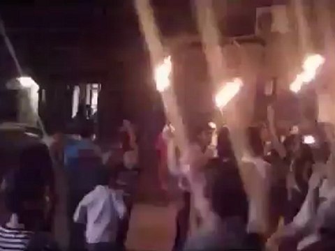 Syria فري برس حلب حي السكري جمعة أبطال جامعة حلب 18 5 2012 ج5 Aleppo