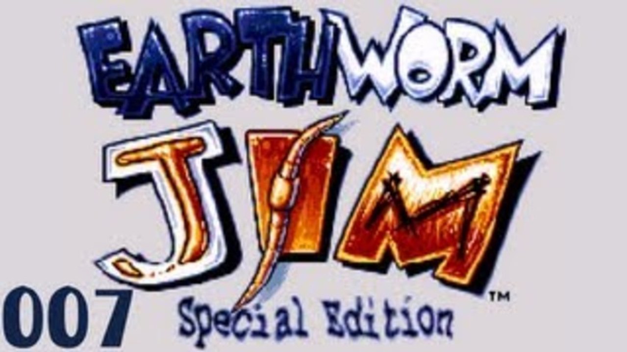 Let's Play Earthworm Jim: Special Edition - #007 - Versuchswurm im Labor