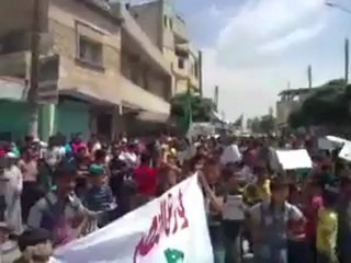 Syria فري برس حلب جرابلس   جمعة ابطال جامعة حلب    صمتكم يقتلنا      18 5 2012 Aleppo