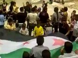 Syria فري برس حلب الحلزون جمعة ابطال جامعة حلب 18 5 2012 Aleppo