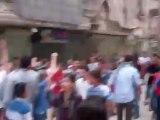 Syria فري برس حلب    لحظة راائعة من  أحفاد صلاح الدين  أبطال جامعة حلب 18 5 2012 Aleppo