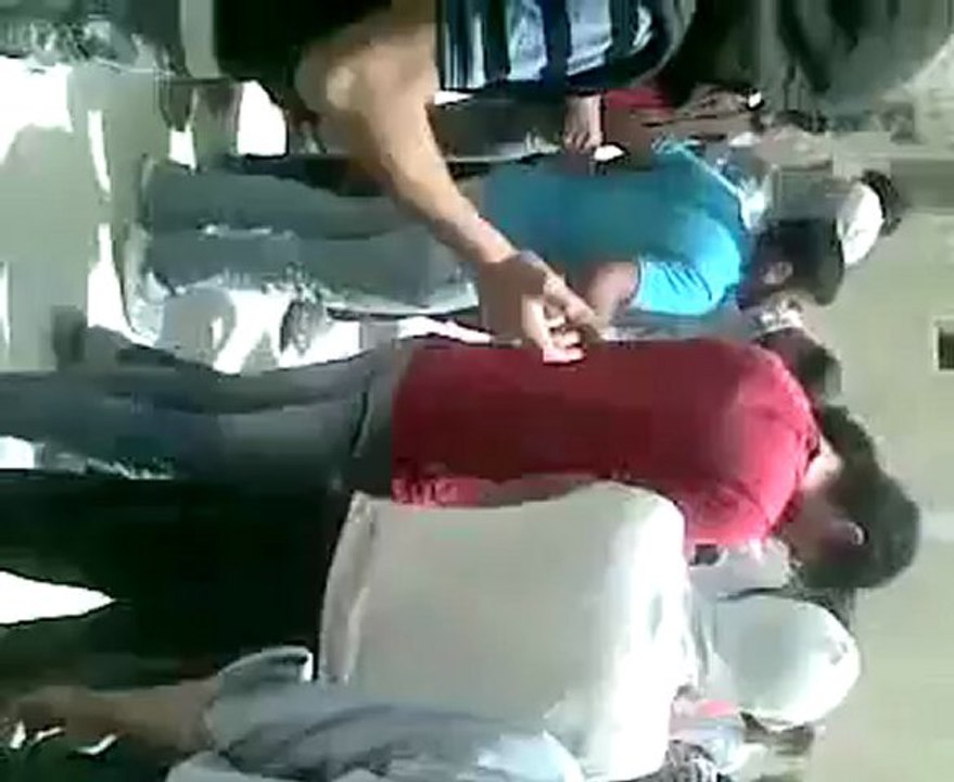 Syria فري برس حلب  مساكن هنانو راائعة   علينا ا...