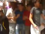Syria فري برس حلب   صلاح الدين    واضح جدا قوات الأمن تطلق النار 18 5 2012 Aleppo