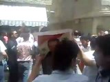 Syria فري برس حلب   صلاح الدين    إطلاق الرصاص الحي على المظاهرة 18 5 2012 ج2 Aleppo