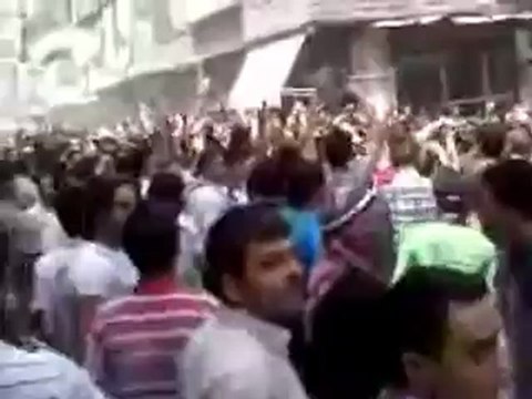 Syria فري برس حلب صلاح الدين التقاء أبطال جامعي صلاح الدين وسعد 18 5 2012 Aleppo