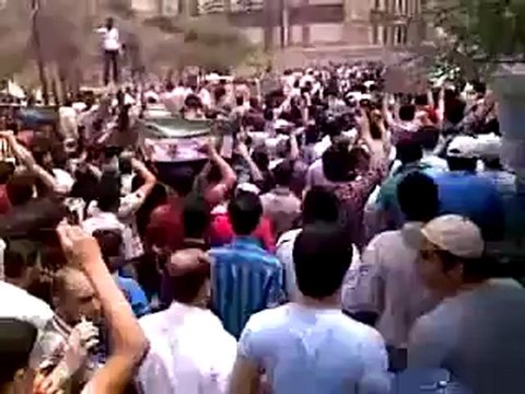 Syria فري برس حلب حي صلاح الدين مظاهرة حاشدة 18 5 2012 Aleppo