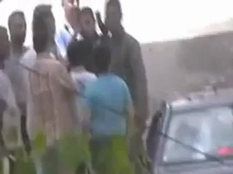 Syria فري برس حلب حي صلاح الدين اقتحام الامن والشبيحة للحي 18 5 2012 ج2 Aleppo