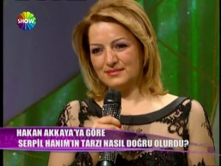 Bugün ne giysem - Serpil Çetinkaya jüri önünde