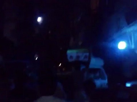 Syria فري برس جمعة أبطال جامعة حلب صلاح الدين عقب صلاة الفجر 18 5 2012 Aleppo