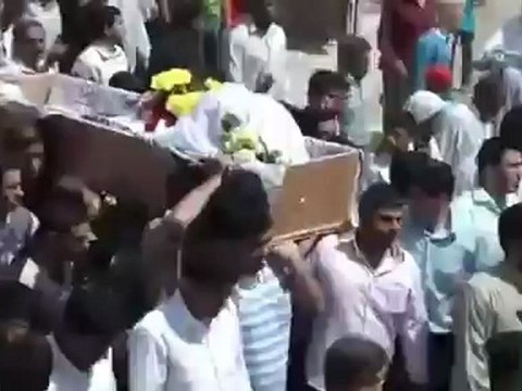 Syria فري برس ريف حلب تل رفعت تشييع الشهيد يوسف السيد 18 5 2012 ج4 Aleppo