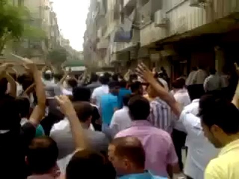 Syria فري برس ريف حلب بستان القصر 18 5 2012 Aleppo