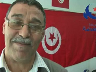 عبد الحميد الجلاصي يقدم الجانب المضموني في مؤتمر حركة النهضة