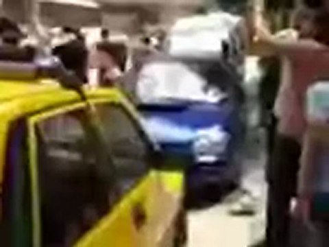 Syria فري برس ريف دمشق يلدا مظاهرة خرجت في جمعة ابطال جامعة حلب 18 5 2012 Damascus