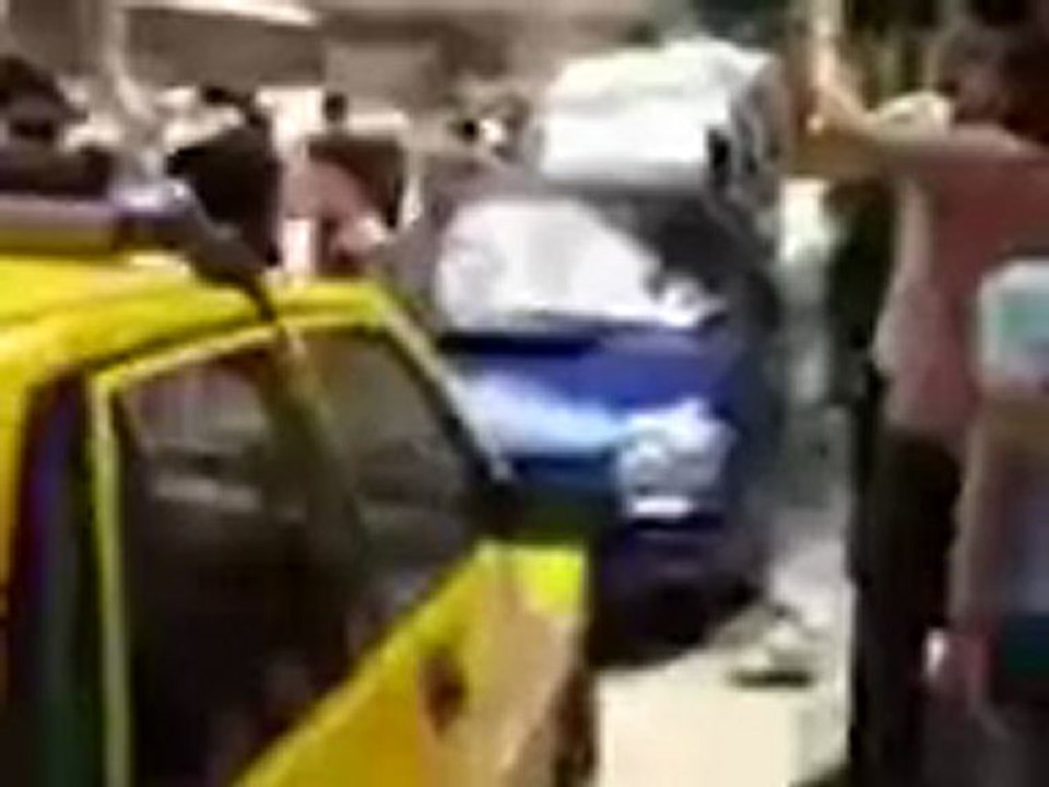 Syria فري برس ريف دمشق يلدا مظاهرة خرجت في جمعة ابطال جامعة حلب  18 5 2012 Damascus