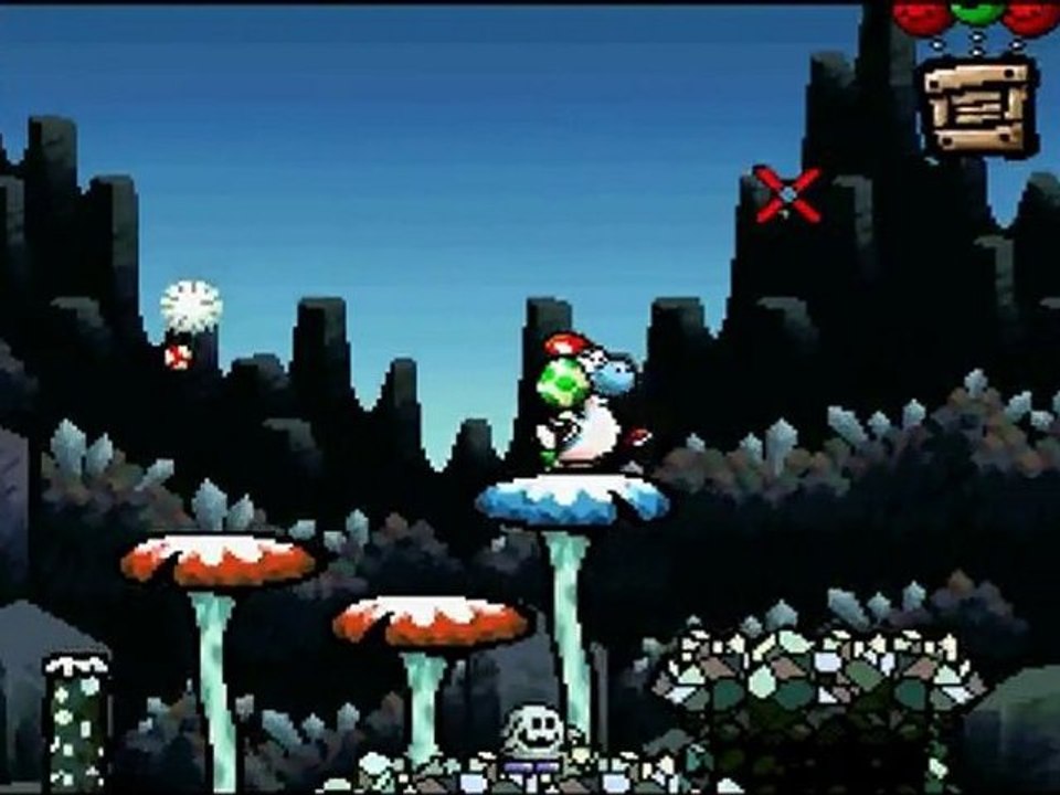 Test de Yoshi's Island ( Snes )