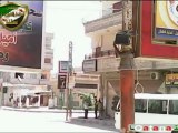 Syria فري برس ريف دمشق قطنا ريف دمشق الإنتشار الأمني أمام مسجد الغلاييني 18 5 2012 Damascus
