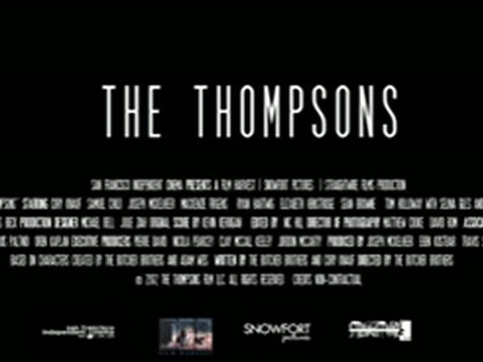 The Thompsons - Trailer (VO)