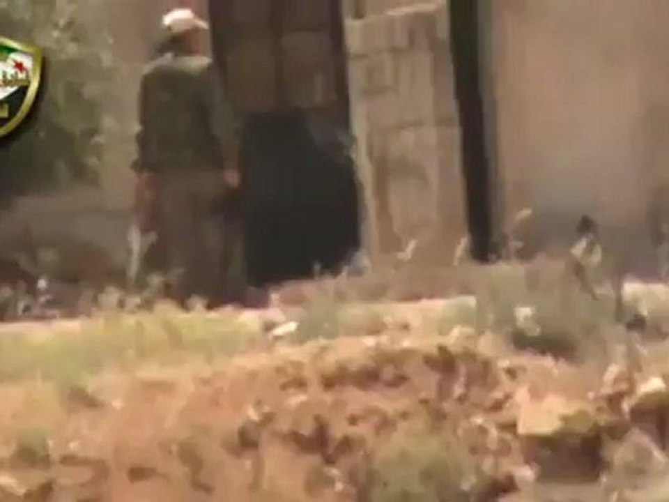 Syria فري برس ريف دمشق قطنا تفتيش المنازل ومداهمات وإعتقالات 18 5 2012 Damascus