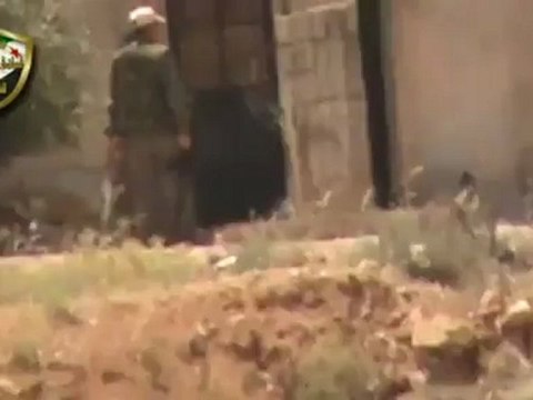 Syria فري برس ريف دمشق قطنا تفتيش المنازل ومداهمات وإعتقالات 18 5 2012 Damascus