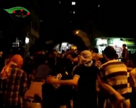 Syria فري برس ريف دمشق عين ترما جمعة ابطال حلب 18 5 2012 ج1 Damascus