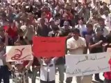 Syria فري برس ريف دمشق ضمير مظاهرة جمعة ابطال جامعة حلب 18 5 2012 Damascus