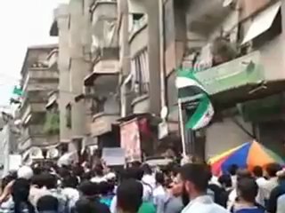Syria فري برس ريف دمشق زملكا في جمعة ابطال جامعة حلب 18 5 2012 ج3 Damascus