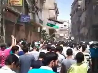 Syria فري برس ريف دمشق زملكا في جمعة ابطال جامعة حلب 18 5 2012 ج1 Damascus